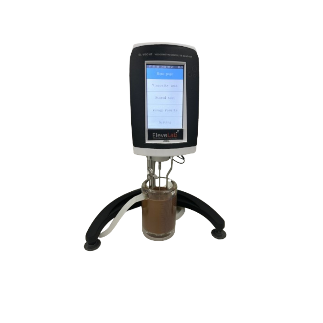 VISCOSÍMETRO DIGITAL EL-VISC-8T
